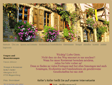Tablet Screenshot of kellerskeller.de